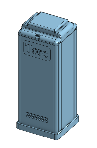 toro satellite by spencerwondo miniatures golf golfmaintenance 3d print model - Mito3D