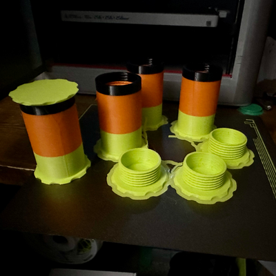 bobine poids ams versions by mâcheur roche 3d imprimante accessoires adaptateur polymaker sunlu jayo 3d print model - Mito3D
