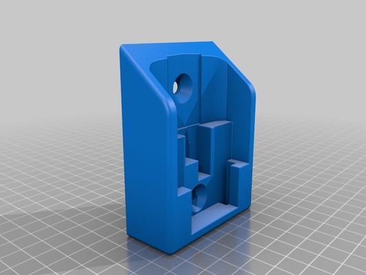 dewalt battery holder by masteryodajames tools organizers 3d print model - Mito3D