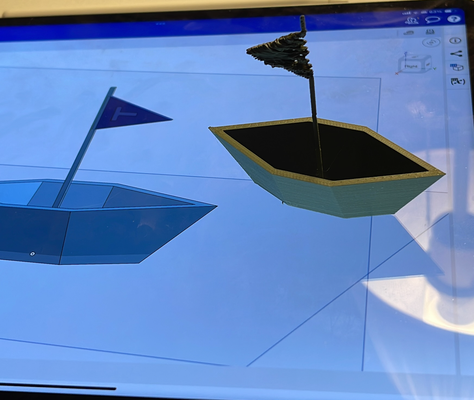 kağıt tekne by sergiu falcusan oyuncaklar oyunlar 3d print model - Mito3D