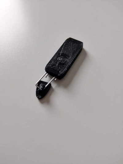 zipper - quick fix by g w tools zip broken 3d print model - Mito3D