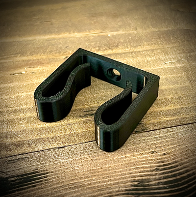 süpürge paspas kulp destek klips by eneo3d araçlar süpürgelik fırça duvar 3d print model - Mito3D