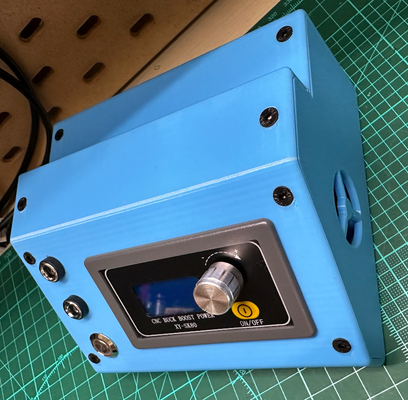 power box xy-sk80 adjustable dc supply by maclaw hobby & diy electronics 3d print model - Mito3D