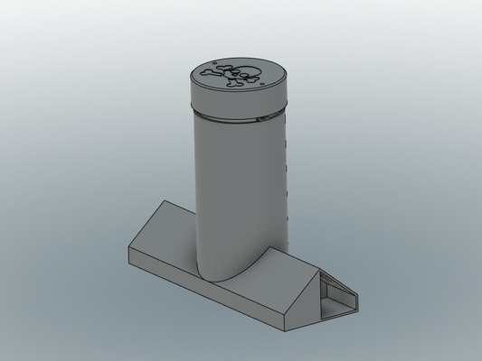 bait station by montminy household garden 3d print model - Mito3D
