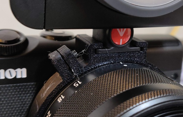 kanon eos m100 soğuk ayakkabı by montminy araçlar gadget'lar 3d print model - Mito3D