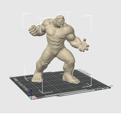 casco hulk by galeone gianfranco1 3d impresora prueba modelos 3d print model - Mito3D