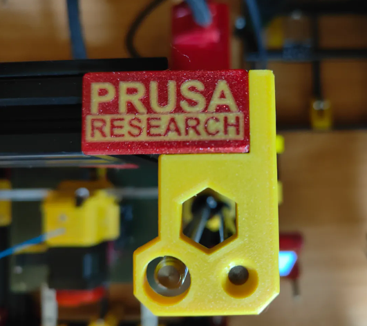 prusa embout multicolore 2040 profil remixé by spary3d 3d imprimante pièces mini ours prusamini 3D print model - Mito3D