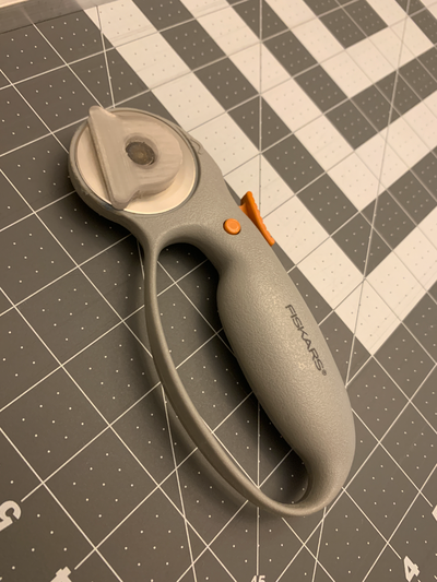 fiskars rotary cutter guide by user 3257010834 tools gadgets 3d print model - Mito3D