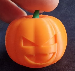 scary pumpkin by zavaz household festivities halloween 3D print model - Mito3D