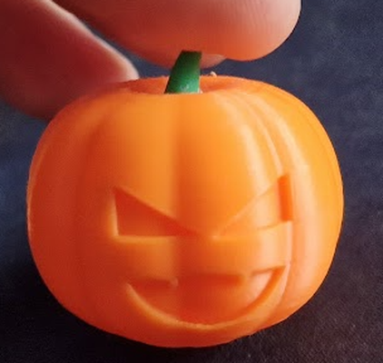 scary pumpkin by zavaz household festivities halloween 3d print model - Mito3D
