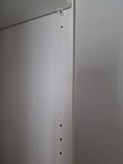 ikea pax wardrobe hole inserts by chris reilly household house models 3d print model - Mito3D