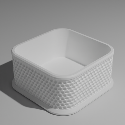 scatola 2 esadecimale by angelo caduto domestico arredamento conservazione immagazzinaggio casa homeassistant 3d print model - Mito3D