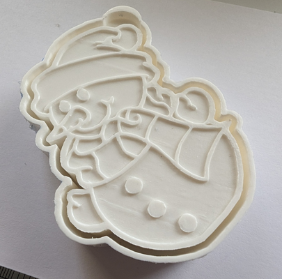 snowman freshie mold maker by jarxle hobby & diy 3d print model - Mito3D