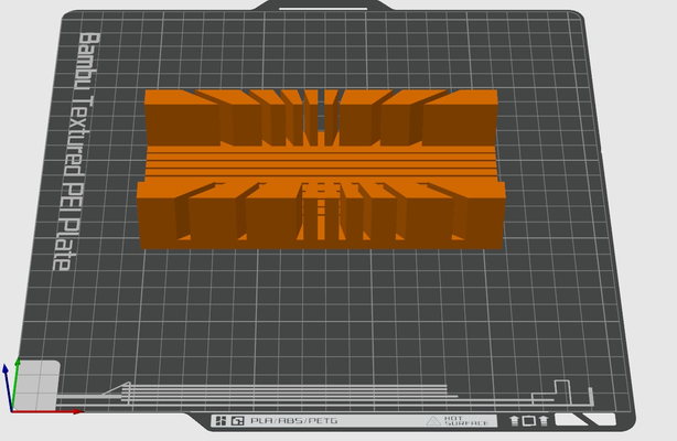 pequeña mini inglete bloquear caja 16 x 7 3 2cm by simplemente modelos herramientas mano 3d print model - Mito3D