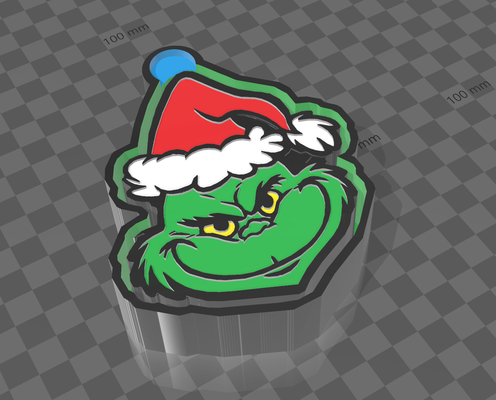 grinch freshie mold maker by jarxle hobby & diy 3d print model - Mito3D