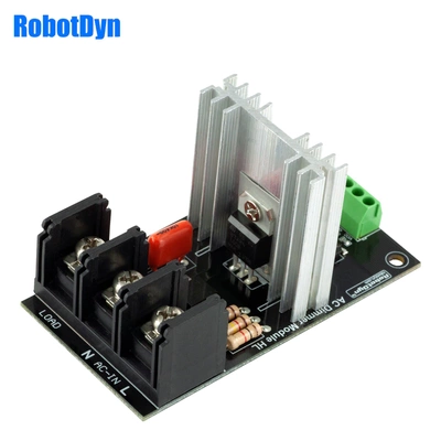 halter unterstützung robotdyn dimmer modul by samuel123 hobby diy elektronik 3d print model - Mito3D