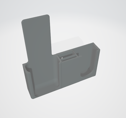 eufoso robovac controlo remoto futjitsu ar condicionado acessórios by crânio macaco casa modelos controle porta ferramentas 3d print model - Mito3D