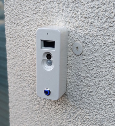 esp32 video doorbell display by theduffman85 hobby & diy lilygo lilygottgo t-camera 3d print model - Mito3D