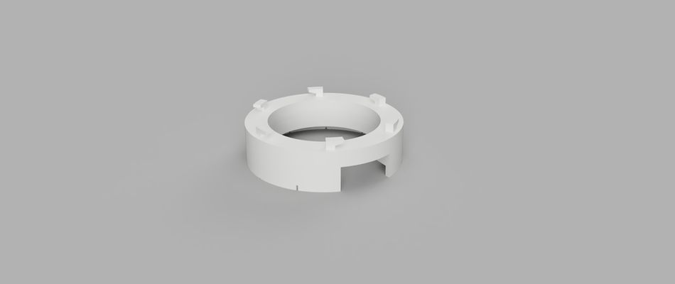 base wasser meter deckel ai on the edge neu gemischt by theduffman85 hobby diy elektronik 3d print model - Mito3D