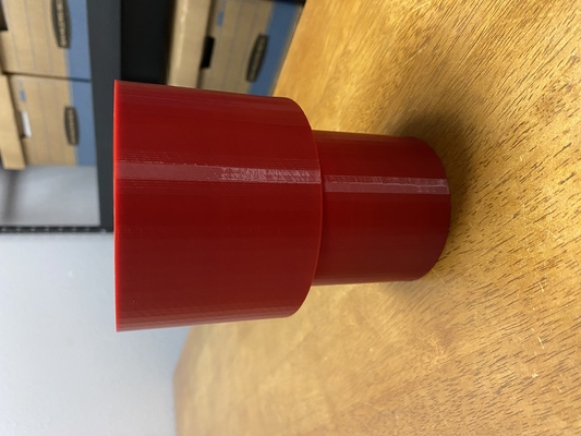 cup holder adaptor by sam kerman hobby & diy vehicles cupholder tucson hyundai 2023 3d print model - Mito3D