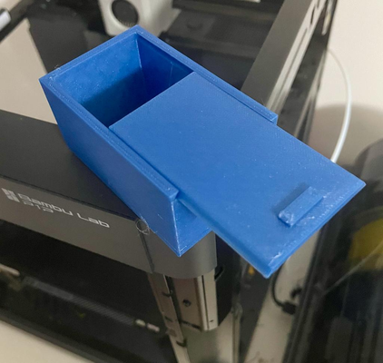 küçük depolama kutu by 3d araçlar organizatörler kabı organizasyon hızlı kolay destek yok 3d print model - Mito3D