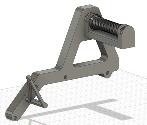 k1 max carrete soporte by jamakroz 3d impresora accesorios 3d print model - Mito3D
