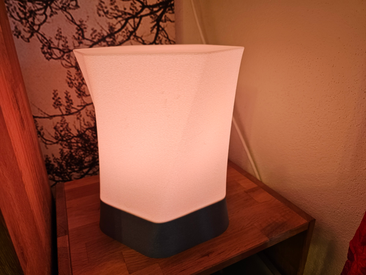 led turm e27 by alexander haushalt dekor licht lampe 3d print model - Mito3D