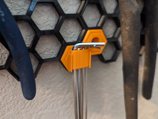 verhexen schlüssel halter unterstützung hsw 1 5mm 2mm 2 3mm by zittern werkzeuge veranstalter hswinsert hswmount 3d print model - Mito3D