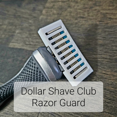 dollar shave club razor guard by gtperrault tools dollarshaveclub shaver bladeguard 3d print model - Mito3D