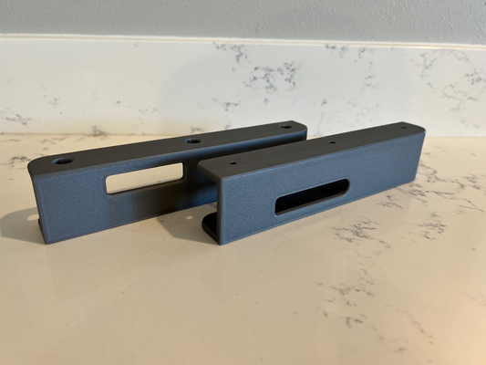 microsoft surface desk mount by chubbard14 household office computer 3d print model - Mito3D