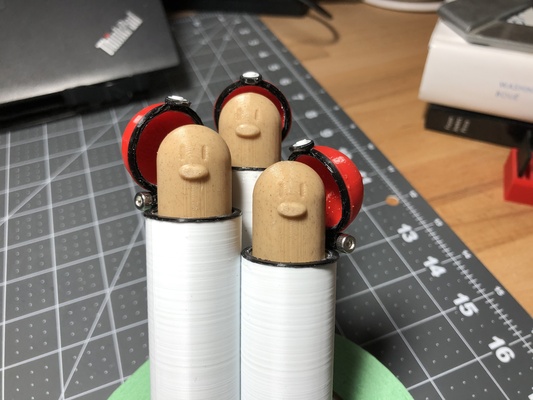 doglett trio cachorro by 3d impressão arte modelos pokémon pokebola crucificado dugtrio 3d print model - Mito3D