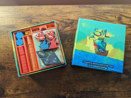 vela borda jogos inserir by calças leão brinquedos organizador cartão 3d print model - Mito3D