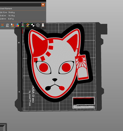 iblis avcı by fritzprintz3d sanat işaretler logolar plaka anime maske ışık kutu 3d print model - Mito3D