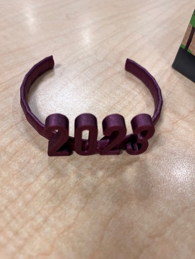 2023 stirnband riese zappeln schneemann neu gemischt by maureen nemetski spielzeuge spiele zeichen neujahr 3d print model - Mito3D