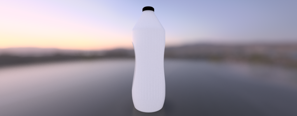 agua apretado completamente 3d impreso botella fabricante florero by águila pescadora diseños educación modelos tpu petg 3d print model - Mito3D