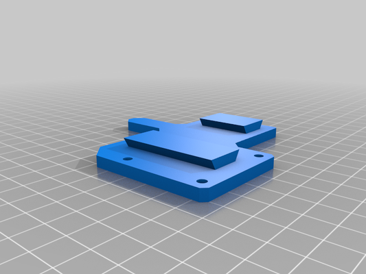 hemera binmek ender 5 delikler yeniden karıştırılmış by merak etmek ekmek 3d yazıcı parçalar e3dhemera ender5plus crealityender5plus hemeramount e3dhemeramount 3d print model - Mito3D