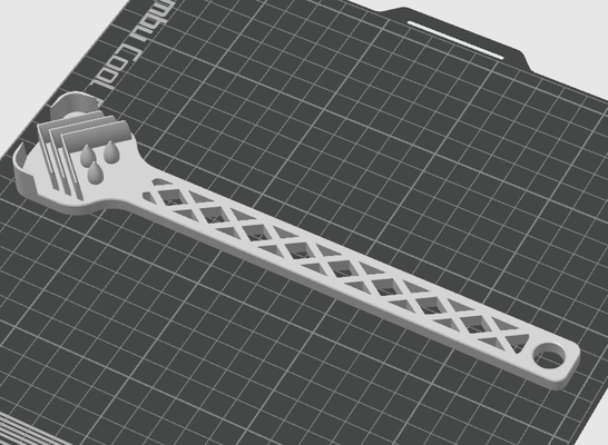 espalda raspador compartido by jwtiburzi herramientas 3d print model - Mito3D