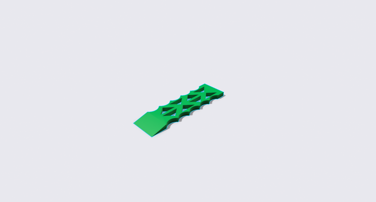 dedo amigáveis raspador by stevooo 3d impressora acessórios arranhador cama firmeza pegajoso rápido projeto personalizadas triângulo impressão ferramentas 3d print model - Mito3D
