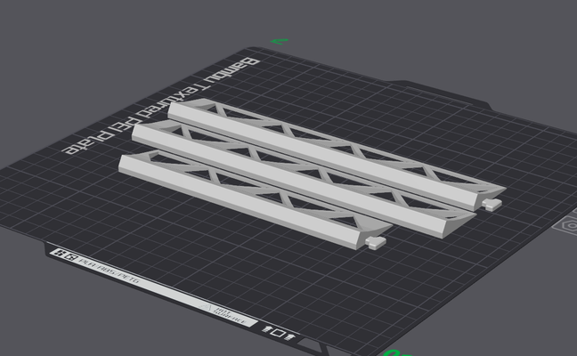 anti filament patin roulettes by ammon meunier outils organisateurs arrêtez rouleau étagère espace rangement 3d print model - Mito3D