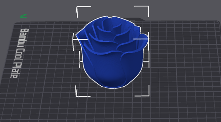 rose bud shared by hansolo household decor roses 3d print model - Mito3D