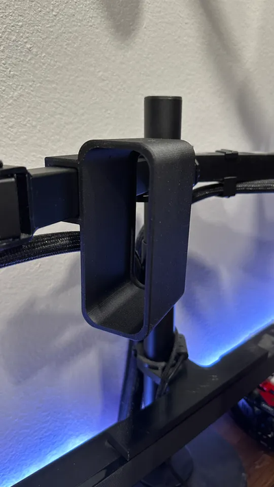 anker 525 monitor arm mount remixed by donaldkieu household office charging charger vivo 3d print model - Mito3D