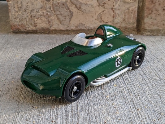 nostaljik konsept yarış araba pinewood derbi kabuk by troyster hobi kendin yap araçlar çam ormanı arabası 3d print model - Mito3D
