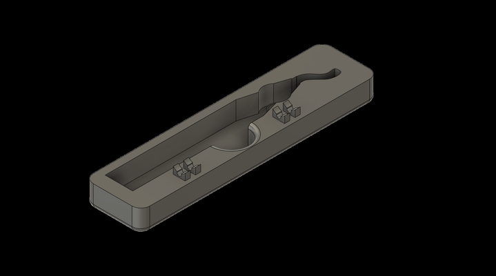 150mm insert knurled 140mm afa lndnny 39565 deburring tool case - rugged box style remixed by oddscott tools hand 3d print model - Mito3D