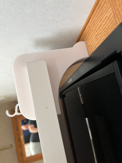 remolque baño puerta detener 36mm by tiberio tecnología casa modelos accesorio tope 3d print model - Mito3D