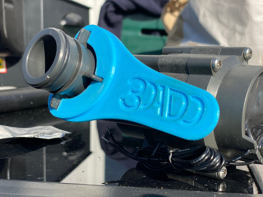 gardena schluessel valve key by 3dadode 3d printer accessories tools irrigation sprinkler system bewaesserungsventil 3d print model - Mito3D