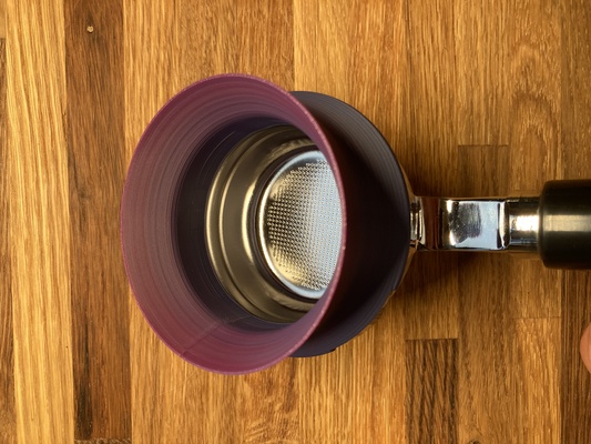 magnetisch 58mm siebträger trichter gaggia klassisch by matteo whores werkzeuge kaffee siebträgertrichter e61 ims 3d print model - Mito3D