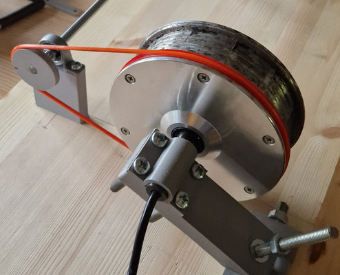 pulley 1264mm by atuven hobby & diy robotics hoverboard motor 3d print model - Mito3D