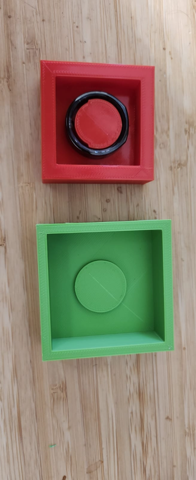 ora anel caso bainha tamanho 13 by marcosanti ferramentas organizadores ourca oura ring case 3d print model - Mito3D