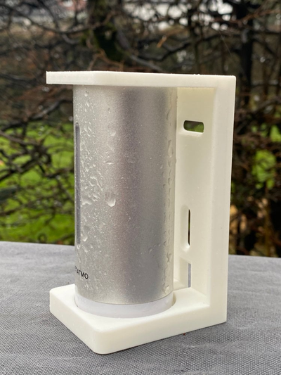 halterung netatmo wetterstation au enmodul by 3dadode 3d printer accessories module outdoor weatherstation 3d print model - Mito3D