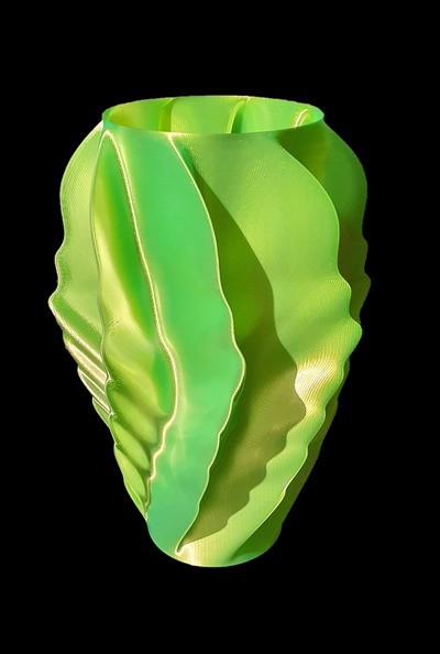 conchiglia vaso by brithawkes domestico arredamento arte casa pentola 3d print model - Mito3D